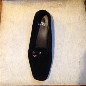 Suede Stuart Weitzman Loafers